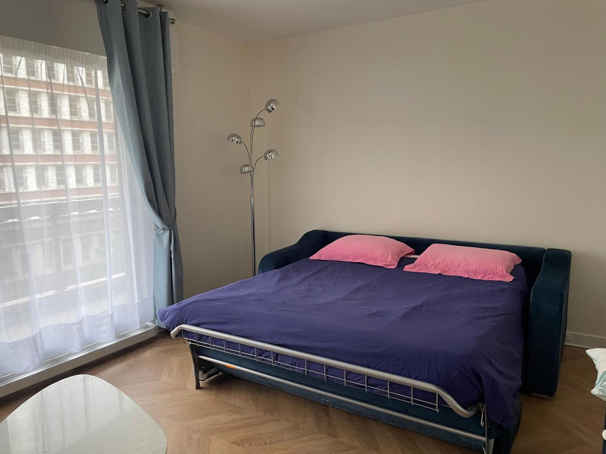 Large Invalides Montparnasse Apartment Paris